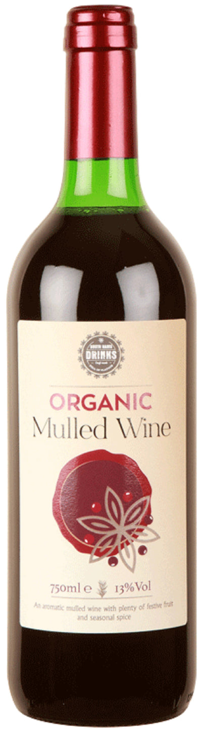 Organic Mulled Wine Spain 8%abr 750ml