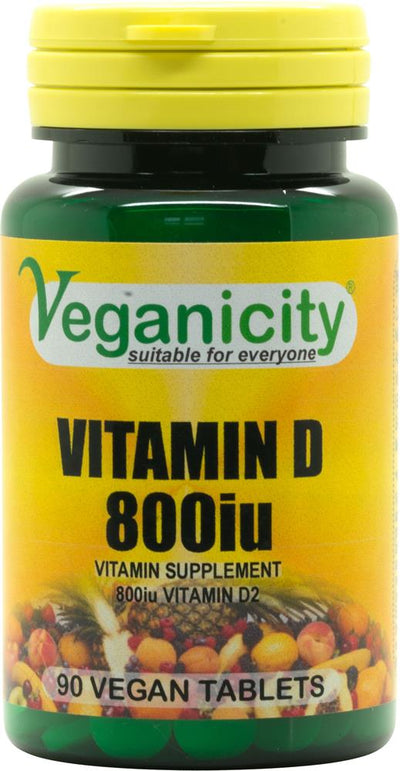 Vitamin D 800iu 90 Vtabs, of this essential all-round vitamin