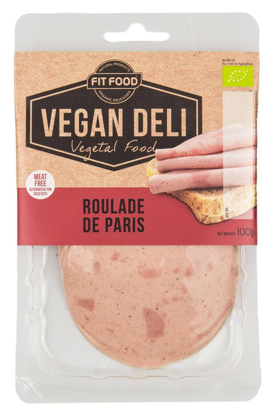 Organic Roulade de Paris Slices 100g