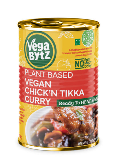 Vegan Chick'n Tikka Curry 425g