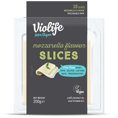 Violife Mozzarella Flavour Slices 200g (10 slices)