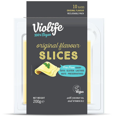 Violife Original Flavour Slices 200g (10 slices)
