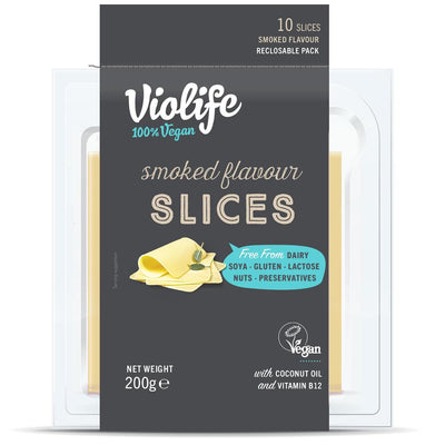 Violife Smoked Flavour Slices 200g (10 slices)