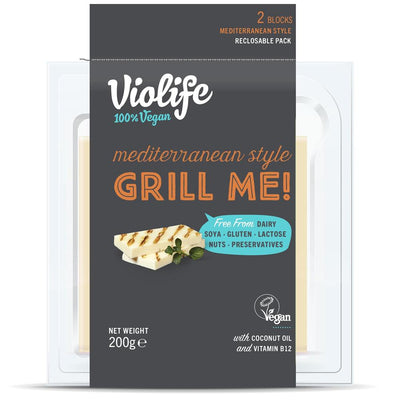 Violife Mediterranean Grill-Me Block 200g