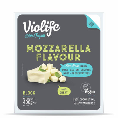 Violife Block Mozzarella Flavour 400g