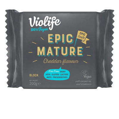 Violife Epic Mature Cheddar Block 200g