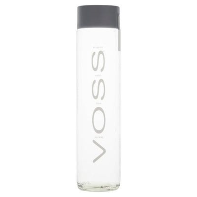 Voss Water 800ml Sparkling Glass