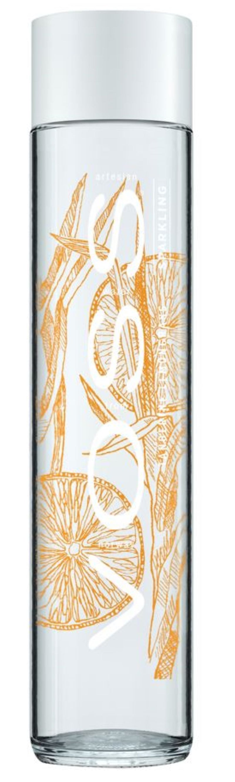 Sparkling Voss Water Tangerine & Lemongrass 375ml
