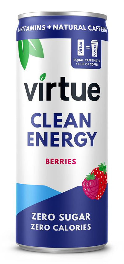 Virtue Clean Energy - Berries 250ml