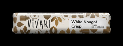White Nougat Crisp Vegan Chocolate 35g