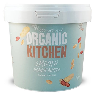 Buy Organic Kitchen Smooth PB 1kg, get the same product free