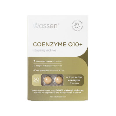 Coenzyme Q10 + Vitamin E  30 tabs