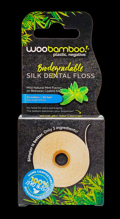 Woobamboo Eco Floss Mint 20m