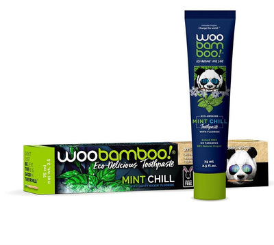 Mint Chill Toothpaste with fluoride 75ml