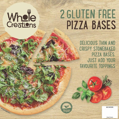 Pizza Bases Dairy & Gluten Free 2 x 185g