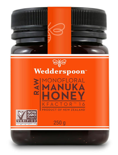 100% RAW Manuka Honey KFactor 16 250g