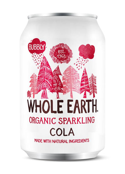Lightly Sparkling Organic Cola 330ml