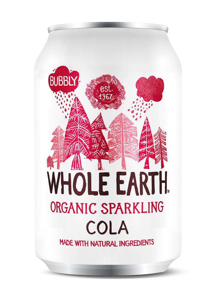 Lightly Sparkling Organic Cola 330ml