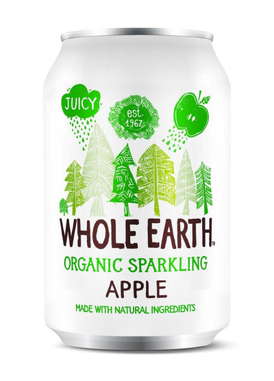 Lightly Sparkling Organic Apple Drink 330ml