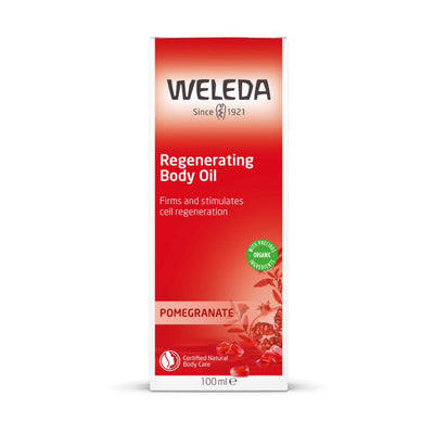 Pomegranate Regenerating Body Oil 100ml
