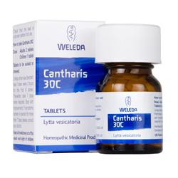 Cantharis 30C - 125 tabs
