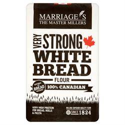 Very Strong White 100% Canadian Bread Flour 1.5kg