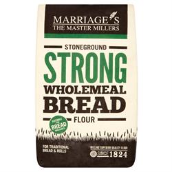Strong Stoneground Wholemeal Flour 1500g