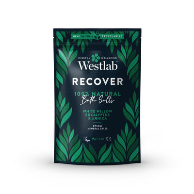 RECOVER Bathing Salts with Arnica & White Willow 1000g