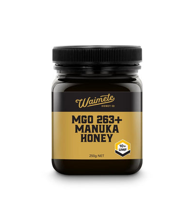 Waimete Manuka Honey MGO 263+ / UMF 10+ 250g
