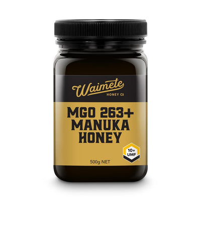 Waimete Manuka Honey MGO 263+ / UMF 10+ 500g