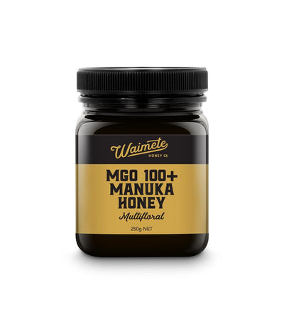 Waimete Manuka Honey MGO 100+ Multifloral 500g