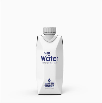 Carton Water 330ml - Lighter on the Planet