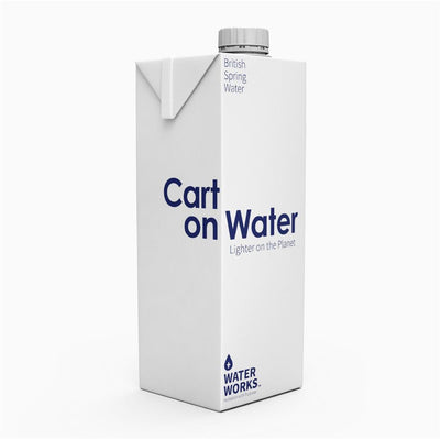Carton Water 1Ltr - Lighter on the Planet