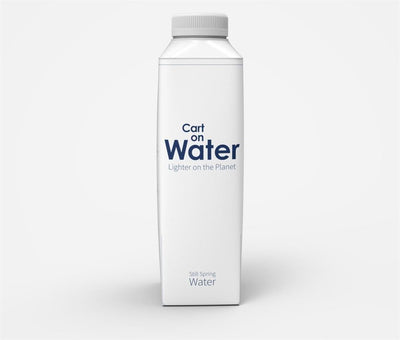 Carton Water 500ml - Lighter on the Planet