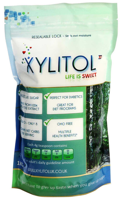 Xylitol Sweetener 1000g Pouch