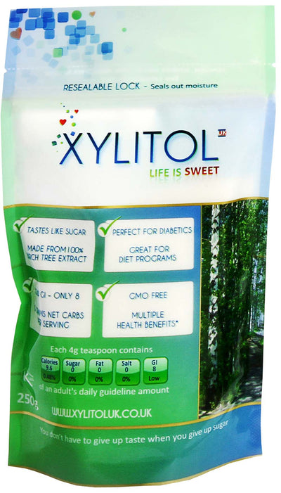 Xylitol Sweetener 250g Pouch