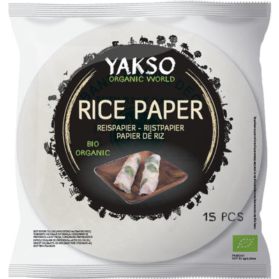 Organic Rice Paper 150g