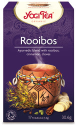 Yogi Tea Rooibos Organic 17 Bag