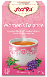 Yogi Tea Womens Balance Organic 17 Bag