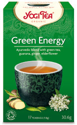 Yogi Tea Green Energy Organic 17 Bag