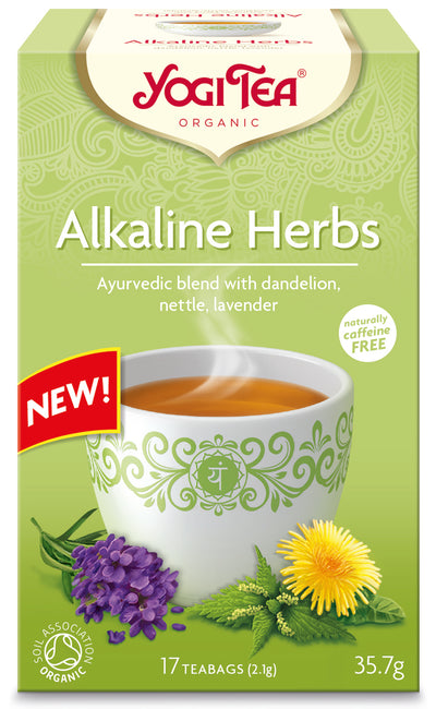Alkaline Herbs Organic 17 Bag