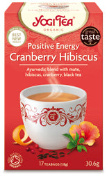 Positive Energy Cranberry Hibiscus 17 Bags