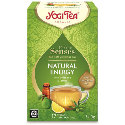 For the Senses Natural Energy Organic 17 Teabags