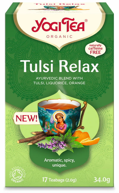 Yogi Tea Tulsi Relax Organic 34.0 g 17 Teabags