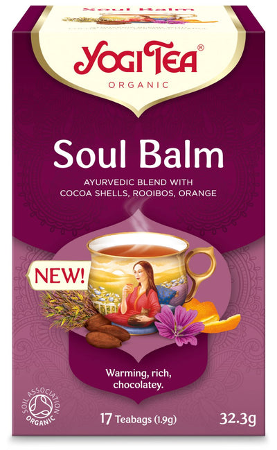 Yogi Tea Soul Balm Organic 32.3 g 17 Teabags